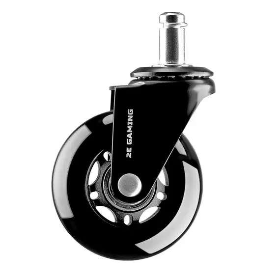 სათამაშო სავარძლის ბორბალი 2E 2E-GWH-003-BK, 5Pcx