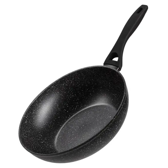 ტაფა Ardesto Frying pan WOK Gemini Gourmet Anzio 28 cm, aluminum