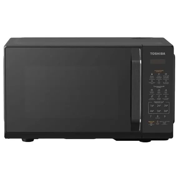 მიკროტალღური ღუმელი Toshiba MW3-EM20PE(BK), 800W, 20L, Microwave Oven, Black