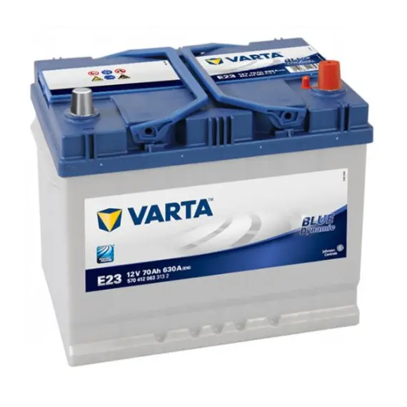 აკუმულატორი VARTA BLU E23 70 ა*ს JIS R+