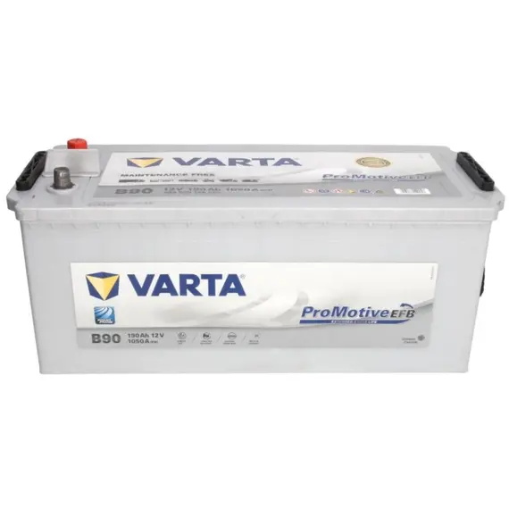 აკუმულატორი VARTA PR EFB B90 190 ა*ს L+3