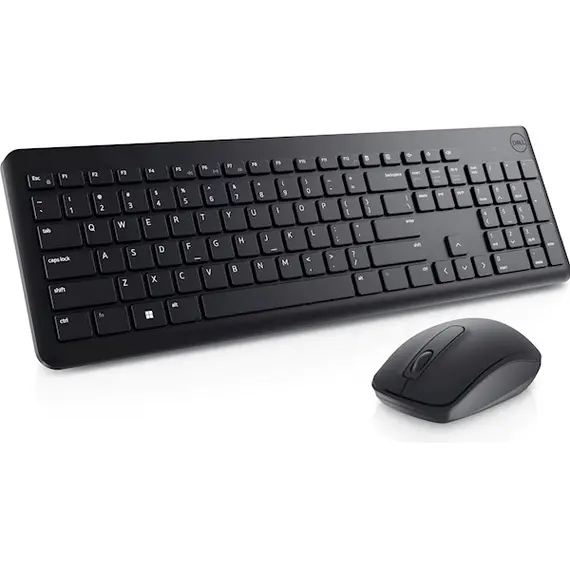 კლავიატურა და მაუსი Dell Wireless Keyboard and Mouse - KM3322W - Russian (QWERTY)