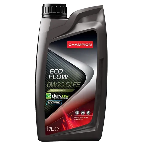 ზეთი CHAMPION ECO FLOW 0W20 D1-3 1L