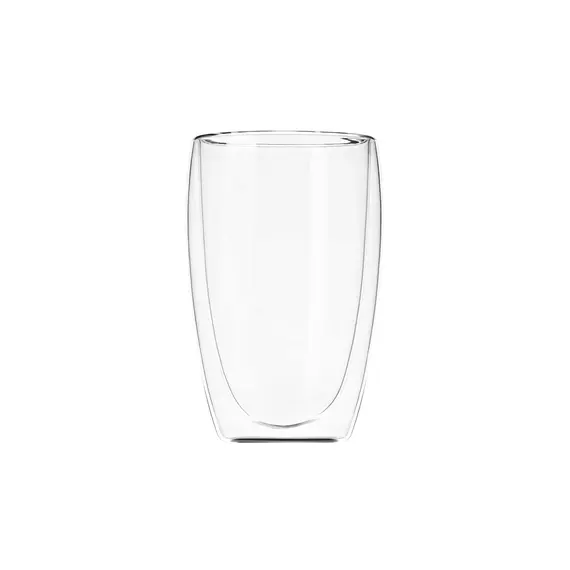 ლატეს ჭიქების ნაკრები ARDESTO Double wall borosilicate glass mug set Ardesto, 400 ml, 2 pcs