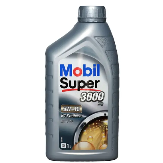ზეთი MOBIL SUPER 3000 X1 5W40 1L