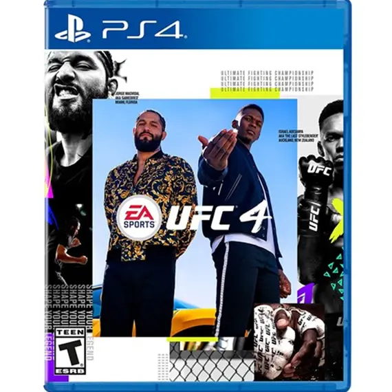 ვიდეო თამაში Game for PS4 UFC 4