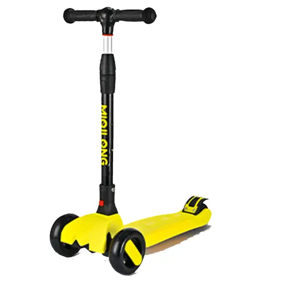 საბავშვო სკუტერი Scooter Miqilong Fargo Yellow