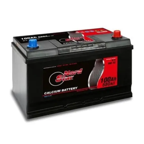 აკუმულატორი NordStar 100 ა*ს მარჯ.