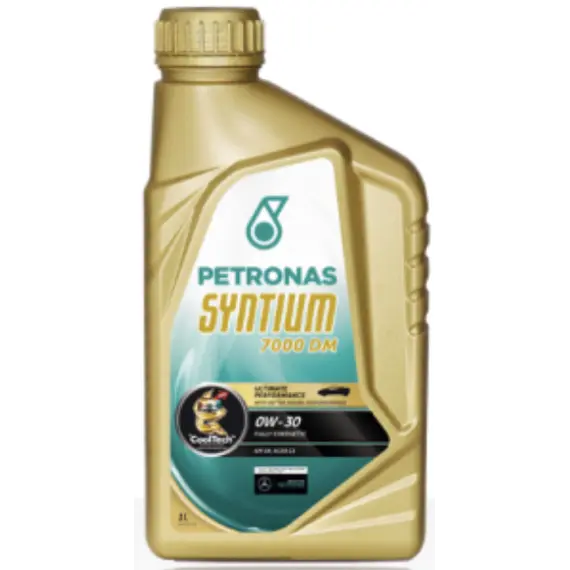 ზეთი PETRONAS SYNTIUM 7000 DM 0W30 SN 1L