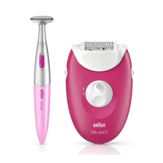 ეპილატორი BRAUN LEGEPIL SE 3420