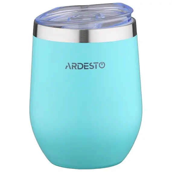 თერმო ჭიქა Ardesto AR2635MMS 350ml Travel mug Compact mug Blue