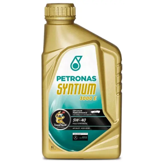 ზეთი PETRONAS SYNTIUM 3000 E 5W40 SN 1L