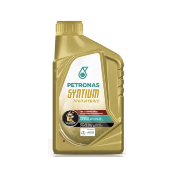ზეთი PETRONAS SYNT. 7000 HYBRID 0W20 1L