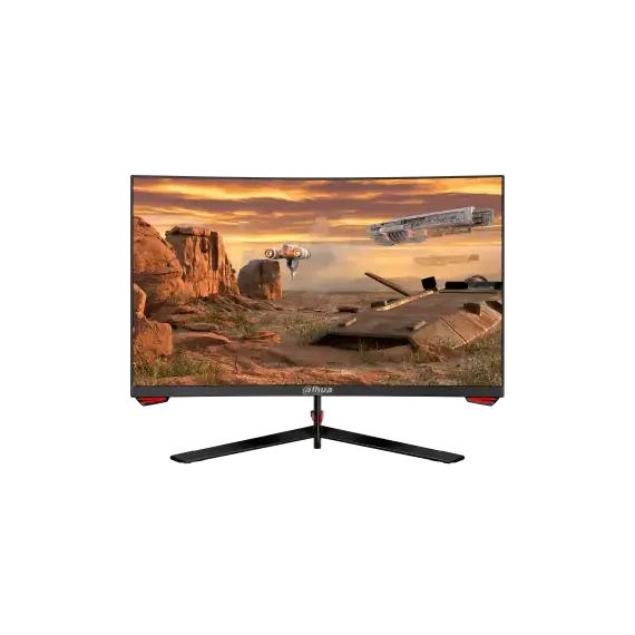 მონტორი Dahua LM24-E230C Full HD Curved 180Hz Response time-1ms Gaming Monitor