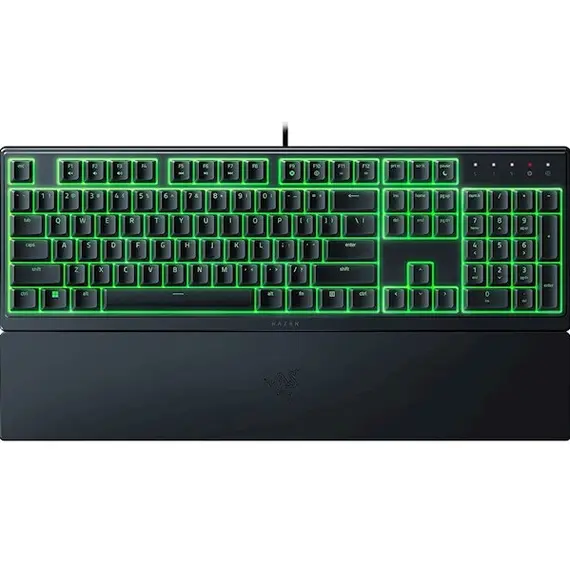 კლავიატურა Razer Keyboard Ornata V3 X RGB 104key USB RU Black
