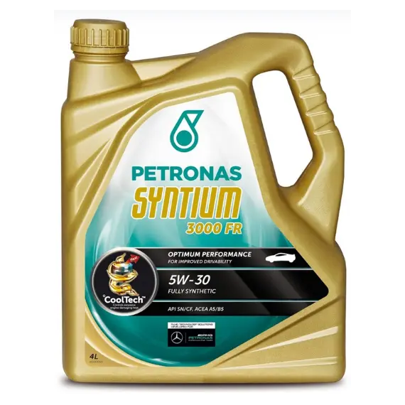 ზეთი PETRONAS SYNTIUM 3000 FR 5W30 SN 4L