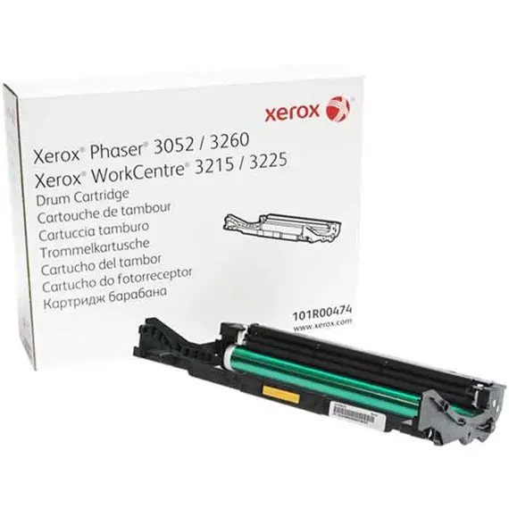 კარტრიჯი Xerox 101R00474 Drum Cartridge, 3052, 3260, 3215,3225 (10,000 Pages)
