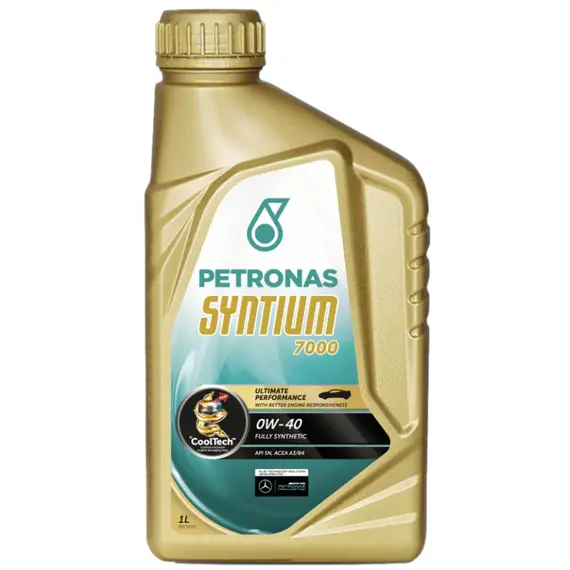 ზეთი PETRONAS SYNTIUM 7000 0W40 SN 1L