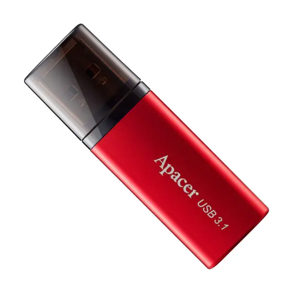 ფლეშ მეხსიერება Apacer USB 3.1 Gen1 AH25B 128GB Red RP