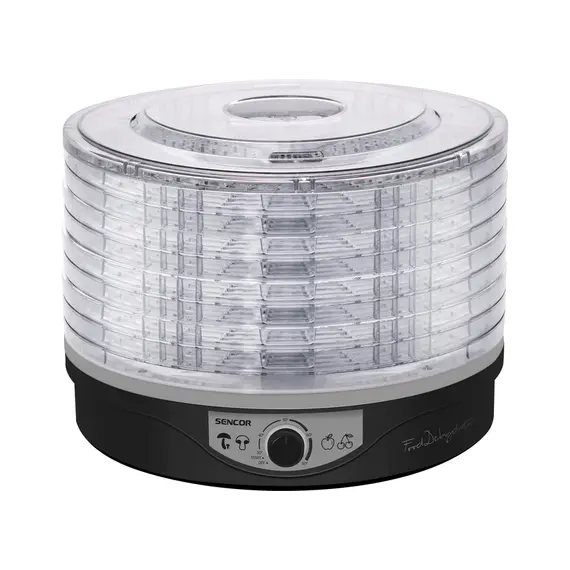 ჩირის აპარატი Sencor SFD 3109BK