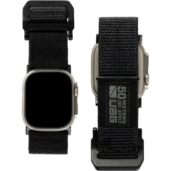 სმარტ საათის სამაჯური UAG Watch 45 Active Strap 2022-Graphite nylon
