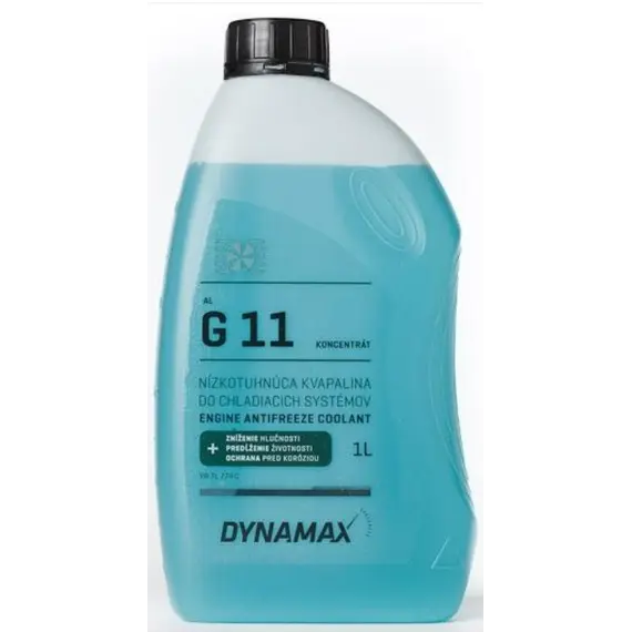 ანტიფრიზი DYNAMAX (G11, BLUE) 1,5L