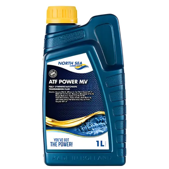 ტრანსმისიის ზეთი NSL ATF POWER LG8 1L