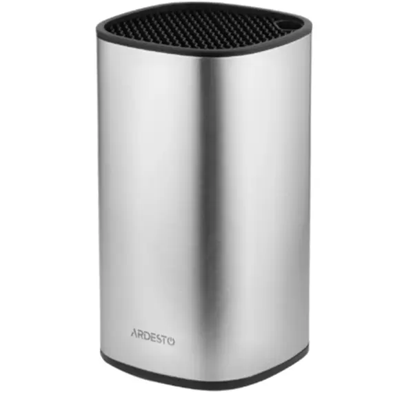 დანების ჩასაწყობი Ardesto Knife Block Gemini, 22 cm, stainless steel