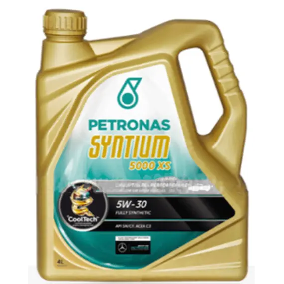 ზეთი PETRONAS SYNTIUM 5000 XS 5W30 SN 4L