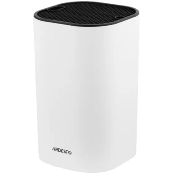 დანების ჩასაწყობი Ardesto Knife Block Gemini, 23 cm, white, plastic
