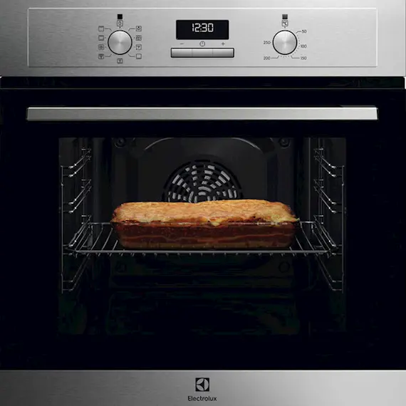 ჩასაშენებელი ელექტრო ღუმელი Electrolux EOF3H40BX, 2090W, 65L, Built-In, Stainless Steel