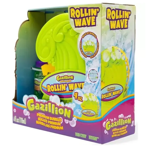 საპნის ბუშტები Gazillion Rolling Wave