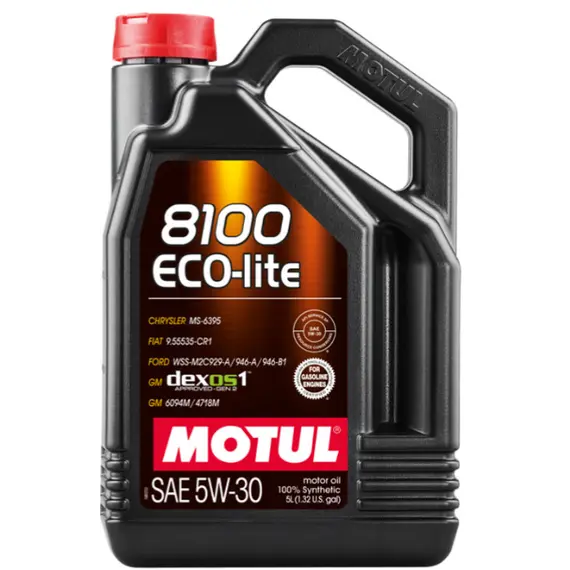 ზეთი MOTUL 8100 ECO-LITE 5W30 4L