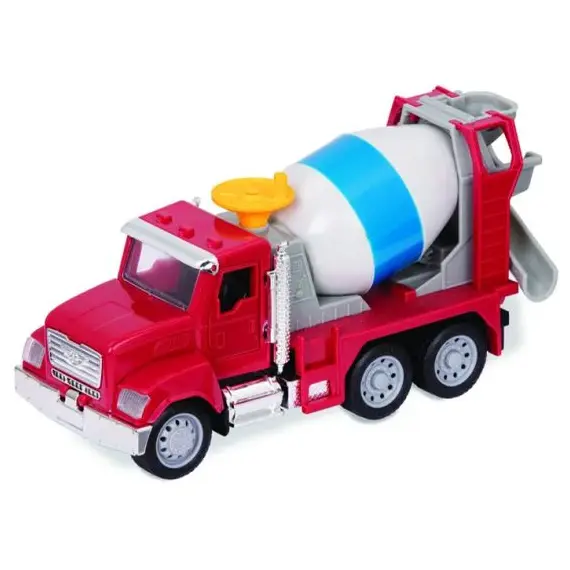 ცემენტის მანქანა DRIVEN MICRO CEMENT MIXER TRUCK