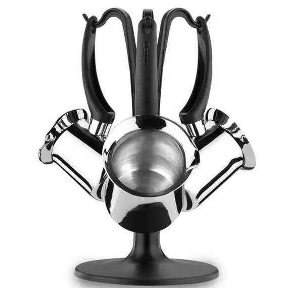 ყავის მადუღარას კომპლექტი Korkmaz A1209 ORBIT Coffee Pot Set 3-4-5 cups