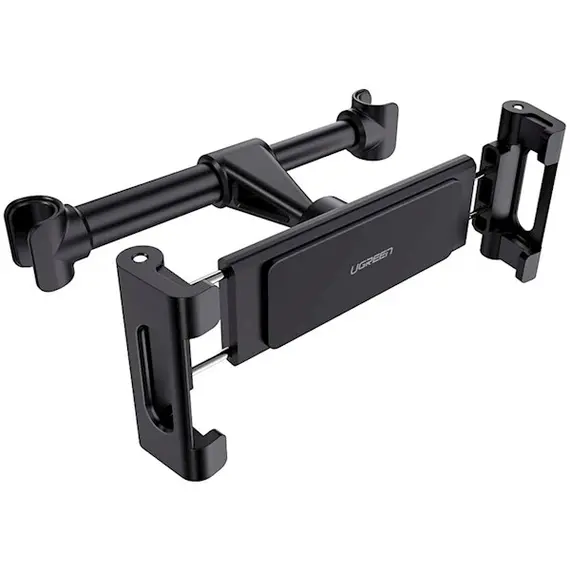 პლანშეტის დამჭერი UGREEN LP160 (60108) Car Headrest Mount Holder, Black