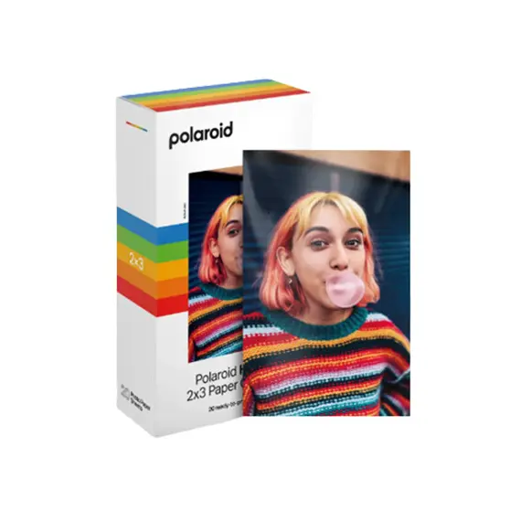 პოლაროიდის აქსესუარი Polaroid Hi·Print 2x3 Paper Cartridge 20 Sheets