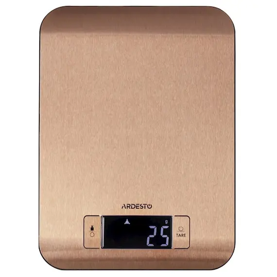 სამზარეულოს სასწორი Ardesto Kitchen Scales SCK-898R brown
