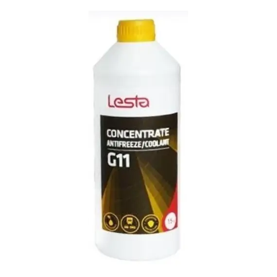ანტიფრიზი LESTA CONC. (G11,YELLOW) 1,5kg
