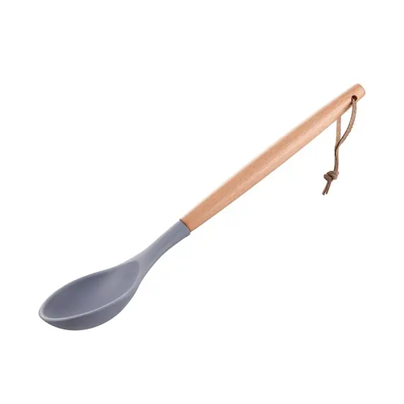 სილიკონის კოვზი Ardesto Spoon Midori, silicone, wood