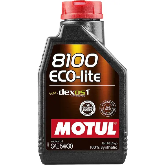 ზეთი MOTUL 8100 ECO-LITE 5W30 1L