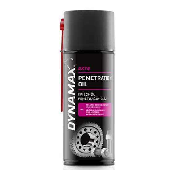 საწმენდი სითხე DYNAMAX DXT6-PENETR. OIL(შეღწევადი) 0,4L