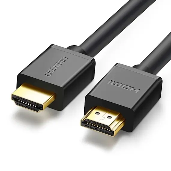 HDMI კაბელი UGREEN HD104 (10113) HDMI Cable 2.0 Computer TV Engineering Decoration Line Hd 3D Visual Effect 25m (Black)