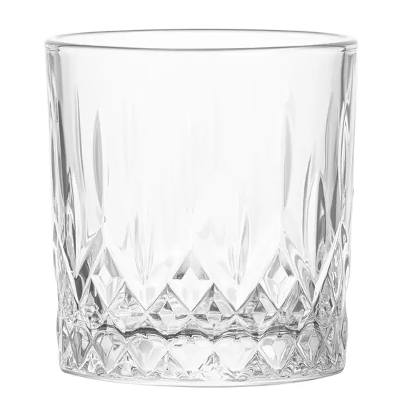 ჭიქების ნაკრები Ardesto Whiskey glasses set Alba 330 ml, 6 pcs, glass