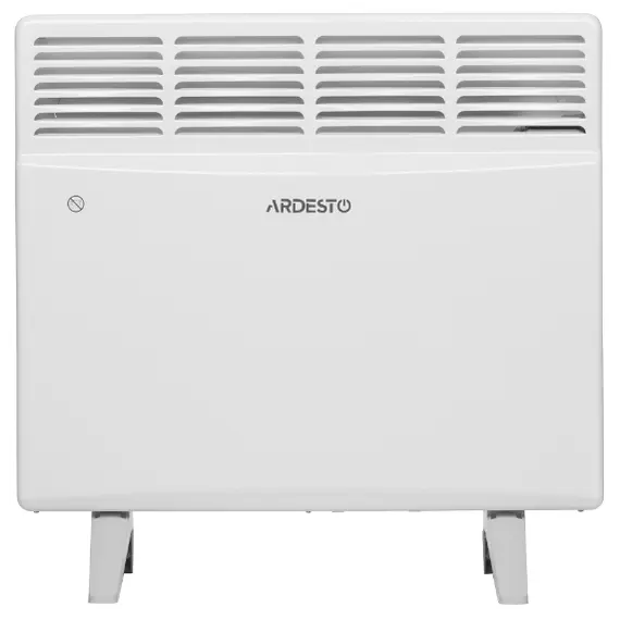 ელექტრო გამათბობელი Ardesto Electric convector CH-1000MCW, 21 m2, 1000 W, white