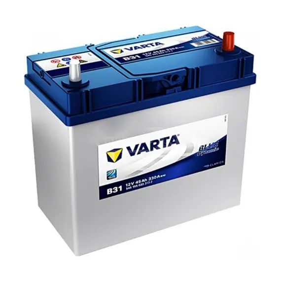 აკუმულატორი VARTA BLU B31 45 ა*ს JIS3 R+