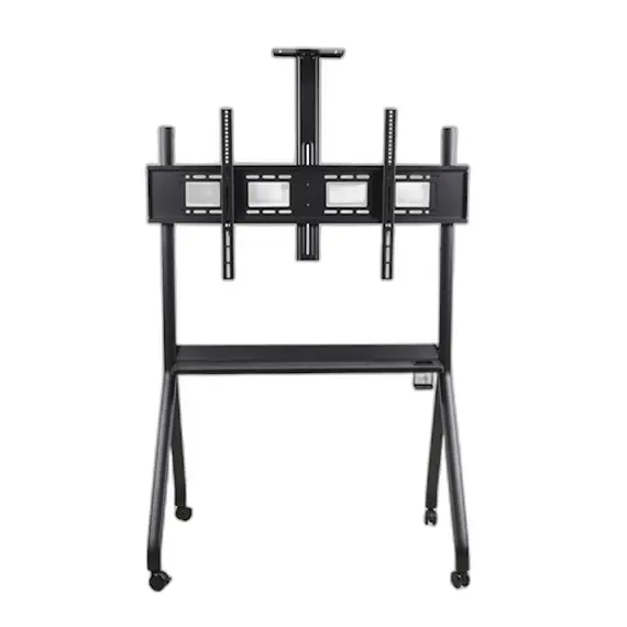 ტელევიზორის საკიდი Allscreen Universal LCD LED TV Bracket R12, With Roller, Size 55”-120”, Black