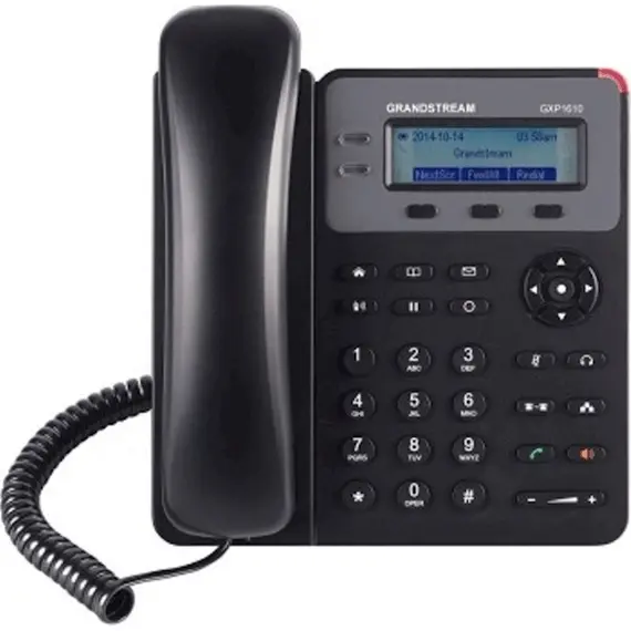 IP ტელეფონი Grandstream GXP1615 PoE Small-Medium Business HD IP Phone 2 line keys with dual-color