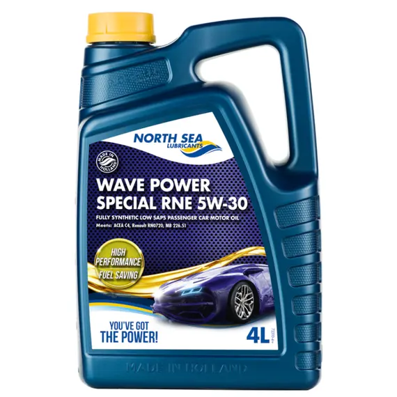 ზეთი NSL WAVE POWER EXCELLENCE 5W30 4L
