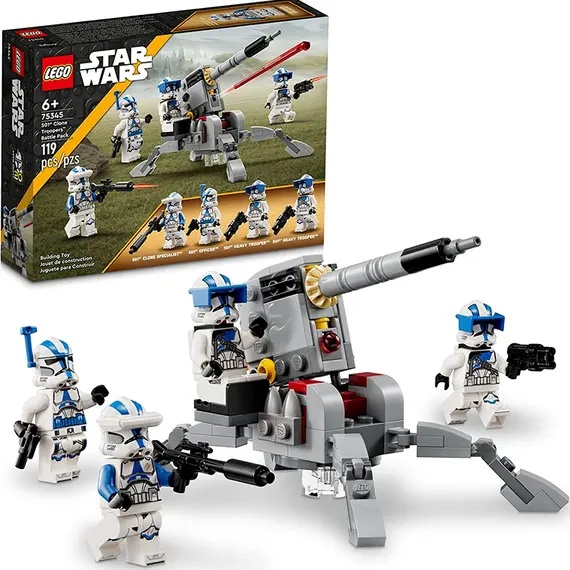 ლეგო LEGO Star Wars TM 501st Clone Troopers™ Battle Pack